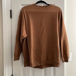 American Eagle oversized sweatshirt